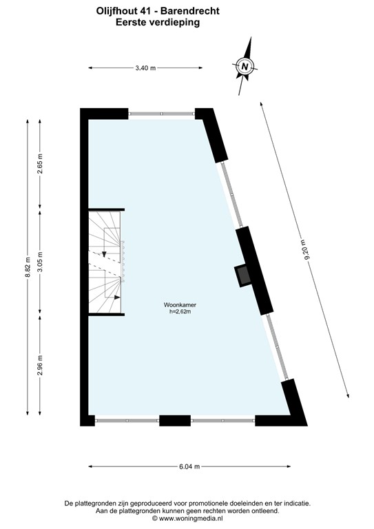 mediumsize floorplan